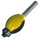Internal Bull Nose 7 8" 3 4" Half Radius Radius 3 16" 1 4" Shank