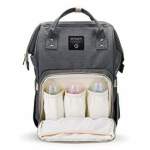 4AKID Backpack-baby-bag-aqua - Grey
