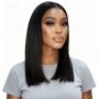 16 Vietnamese Straight Bob Wig Silky Full Frontal 13X4 Lace Wig