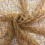 150CM Printed Fabric Per Meter Design 31