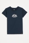 Salomon Fress Short Sleeve Tee B - Navy Blazer
