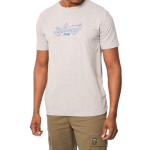 Jeep tshirt Grey Car Logo JMS25214