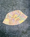 Cotton On Beige Floral Hat Medium
