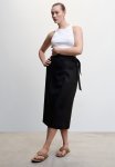 Plus Skirt Newpareo - Black