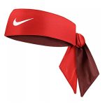 Nike Reversible Cooling Head Tie With Dri-fit - Unisex Red team Red