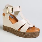 Madison Marina Wedge - Off White - 8