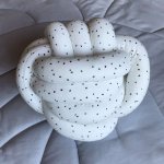 Knotted Ball Cushion