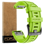 Elite 20MM Easyfit Watch Strap - Garmin - Lime Green