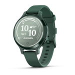 Garmin Lily 2 Active - Jasper Green Silicone Band