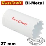 Hole Saw Bi Metal 27MM Brits Brothers