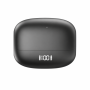 Bluetooth 5.4 Wireless Earbuds With Digital Display Charging Case