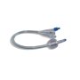 2 Way Foley Catheter 100% Silicone 24FG 5ML