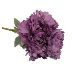 Peony Bunch 50CM - Purple