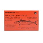 Mackerel Fillets In Tomato Sauce 125 G