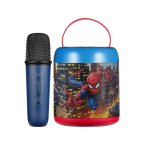 Disney Spider-man LED Karaoke Speaker With Microphone