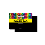 A2 Board Pad 160G 20 Sheet Black