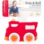 Infantino Grip & Roll Soft Wheels Fire Truck