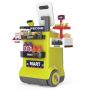 Kids Supermarket Cash Register Toys Cash Register Cart With Scanner - 48-PIECE