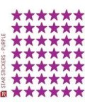 Star Stickers Purple 168 Stickers