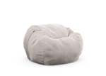 The Beanbag - Velvet - Light Grey