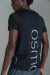 Mesh Inset Active T-Shirt - XL Black