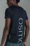 Mesh Inset Active T-Shirt - XL / Black