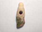 Unakite Fimo Pendant