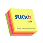 - Neon Cubes Assorted 76 X 76MM 400 Sheets Per Pad - Box Of 12