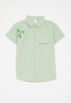 PoP Candy Pocket Button Up Shirt - Green