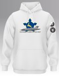 Buccaneer S-MK50 24 Sqn Saaf Springbok Castle Hoodie