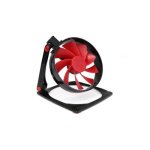 Inwin Mars 120MM Articulated Case Fan Red