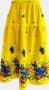 Fara Yellow Skirt S