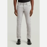 Raw 3301 Slim Beached Faded Grey