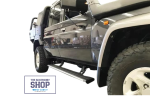 Toyota Landcruiser 79 Series Double Cab Electric Side Steps Fits 2024