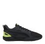 Puma Softride Cosmic Mens Sneakers Black/green