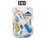 Gun Space Blaster 27CM 2IN1 Bullet water