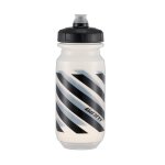 Giant Water Bottle Doublespring 600CC Clear black