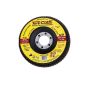 Tork Craft - Flap Disc 115MM 15 Deg.angle 80GRIT A/o - 12 Pack