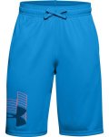 Boys' Ua Prototype Logo Shorts - Electric Blue Yxs