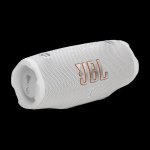 JBL Charge 6 Speaker Ai Sound Boost White