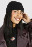 Chunky Ribbed Knitted Headband - Black