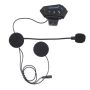 Wireless Motorcycle Helmet Headset: Bluetooth 5.3 Noise-canceling