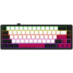 Lorgar KBP70MW Wireless 65% Mechanical Gaming Keyboard Pro Black red En Layout