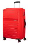 AMERICAN TOURISTER Sunside Spinner Expandable 77CM Sunset Red