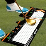 1PC Portable Golf Swing Practice Mat - Correct Your Golf Gestures With Ease
