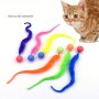 Interactive Cat Worm Ball: 1PC Magic Worm Ball Toy For Hours Of Indoor Fun For Your Cat