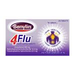 Benylin Four Flu Tabs 24