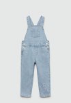 Dungarees Flower - Open Blue