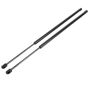 2 Pieces Rear Gas Tailgate Struts Compatible With Renault Kangoo 1997-2007