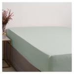 Microfibre Sage Green Fitted Sheet